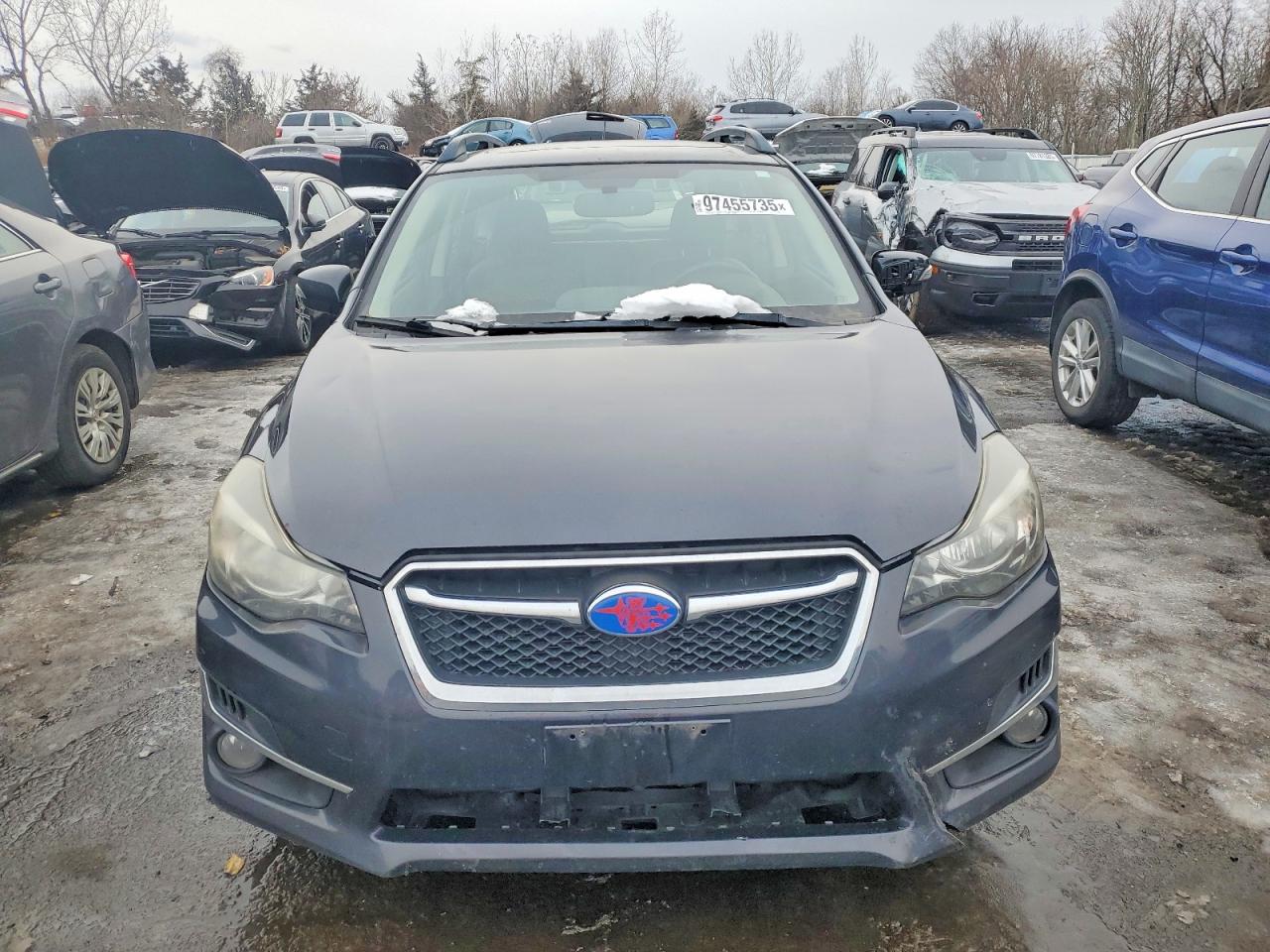 2015 SUBARU IMPREZA photo 5