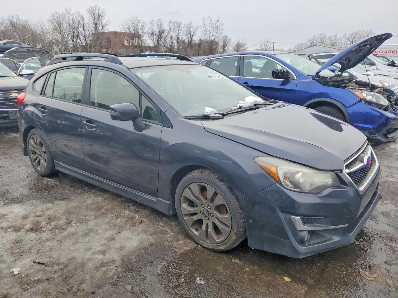 2015 SUBARU IMPREZA photo 4