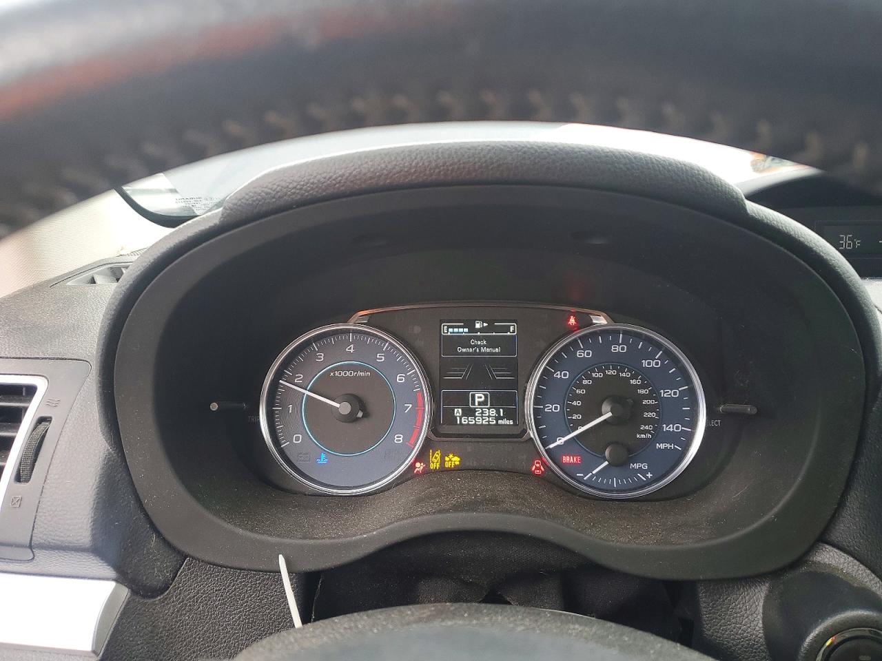 2015 SUBARU IMPREZA photo 9