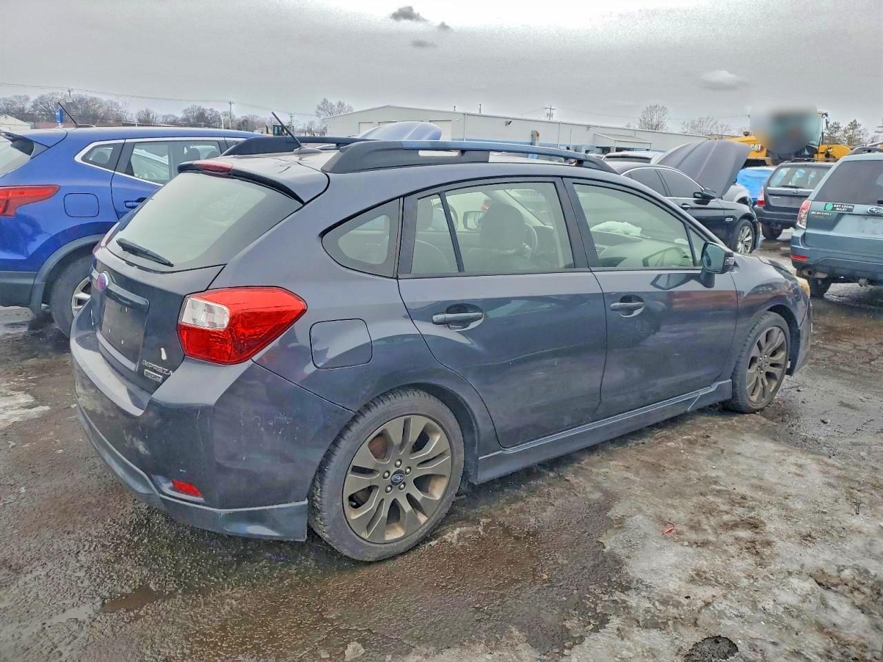 2015 SUBARU IMPREZA photo 3