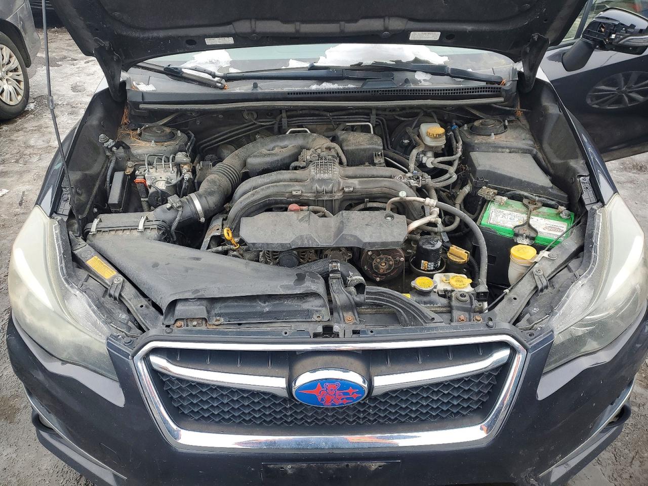 2015 SUBARU IMPREZA photo 11