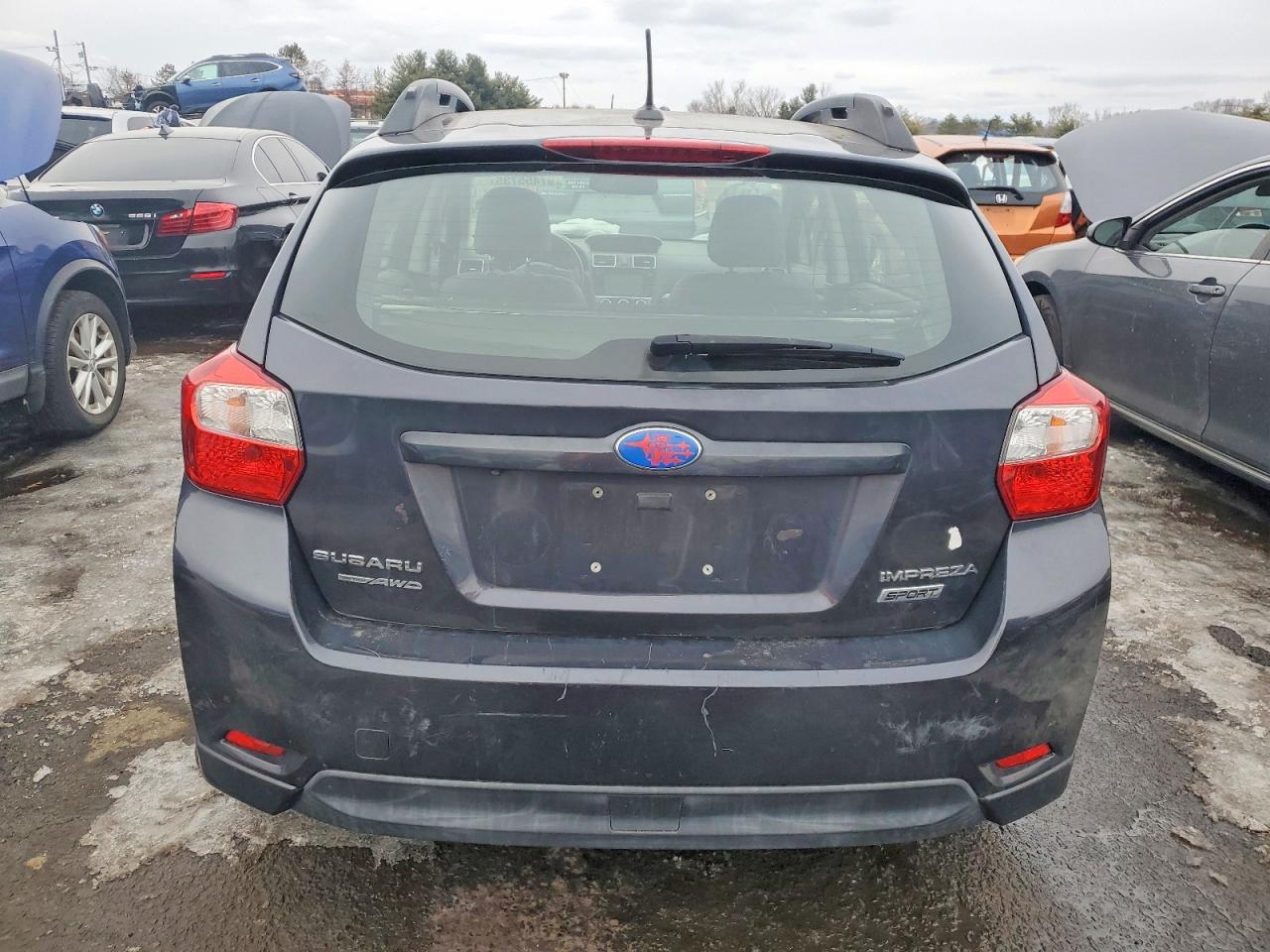 2015 SUBARU IMPREZA photo 6