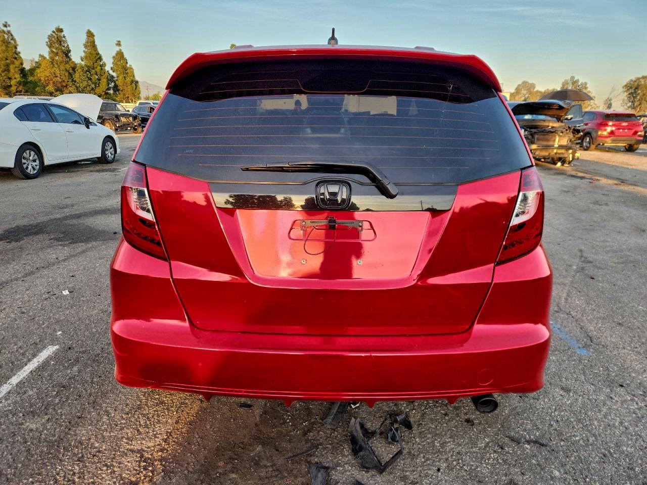 2013 HONDA FIT SPORT photo 6