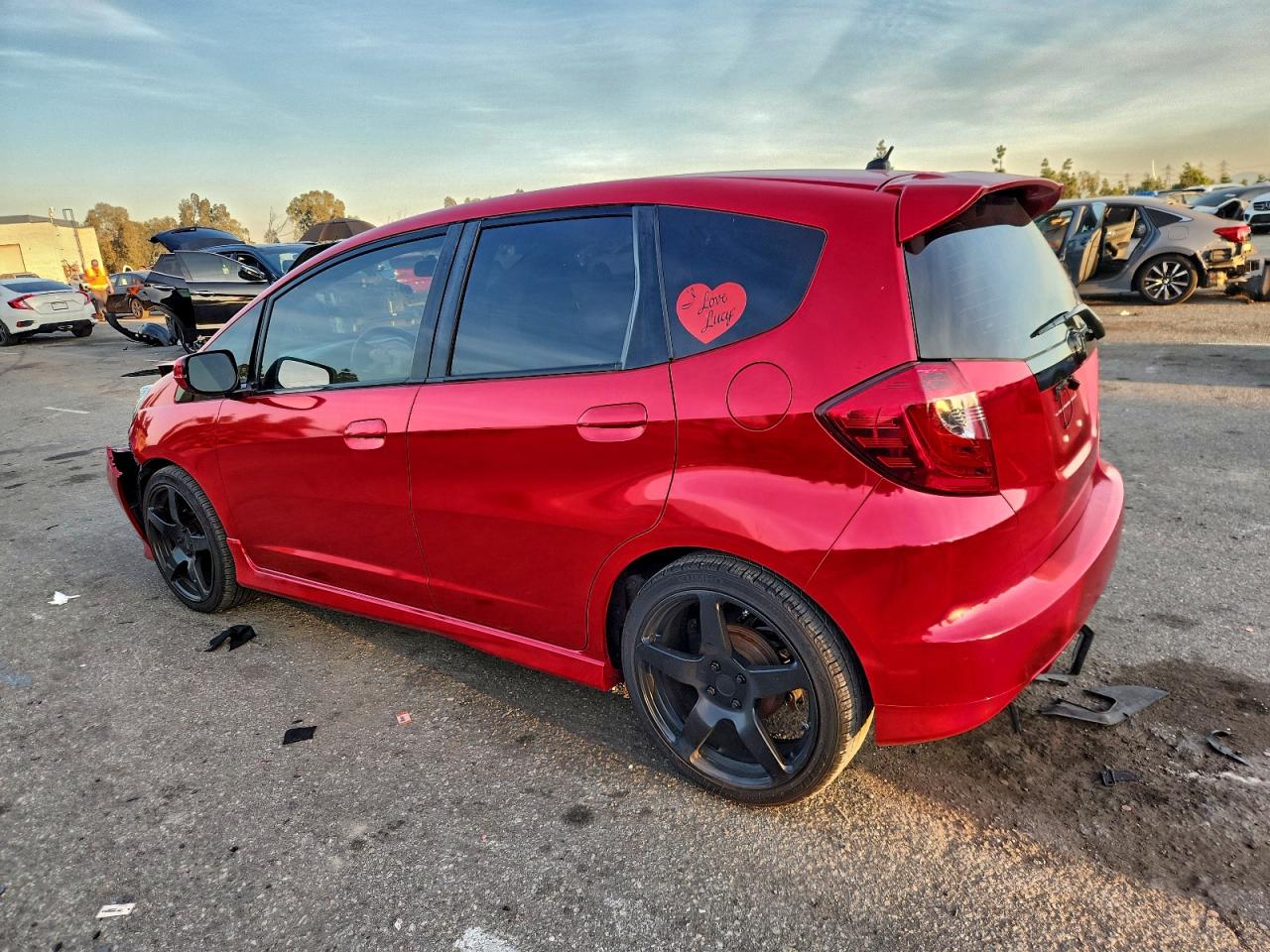 2013 HONDA FIT SPORT photo 2