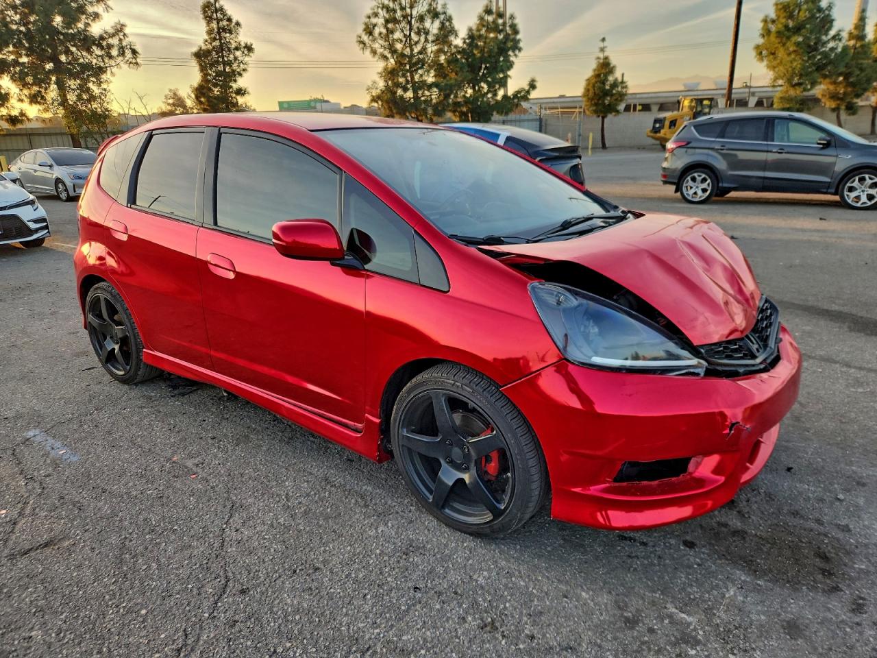 2013 HONDA FIT SPORT photo 4