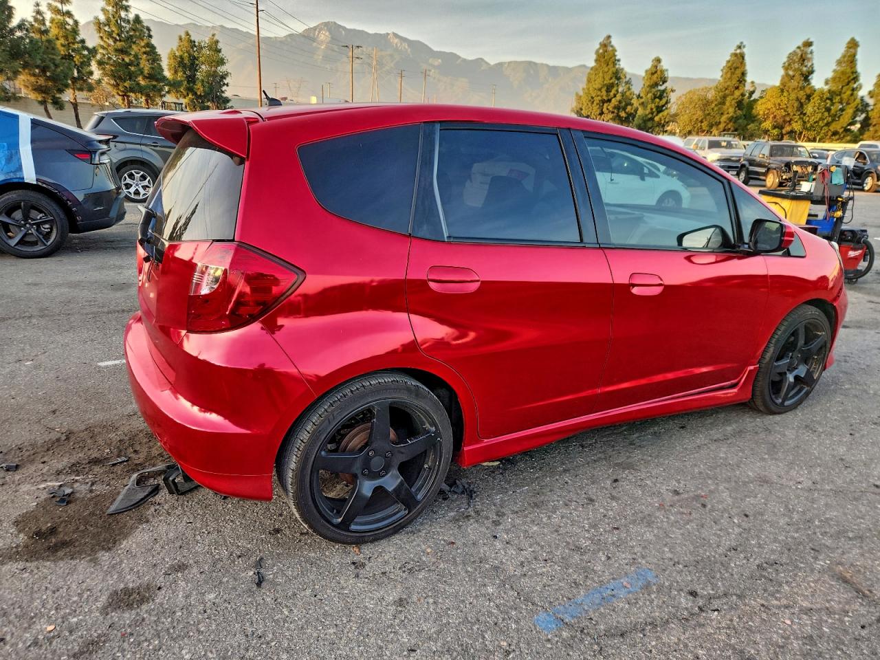 2013 HONDA FIT SPORT photo 3