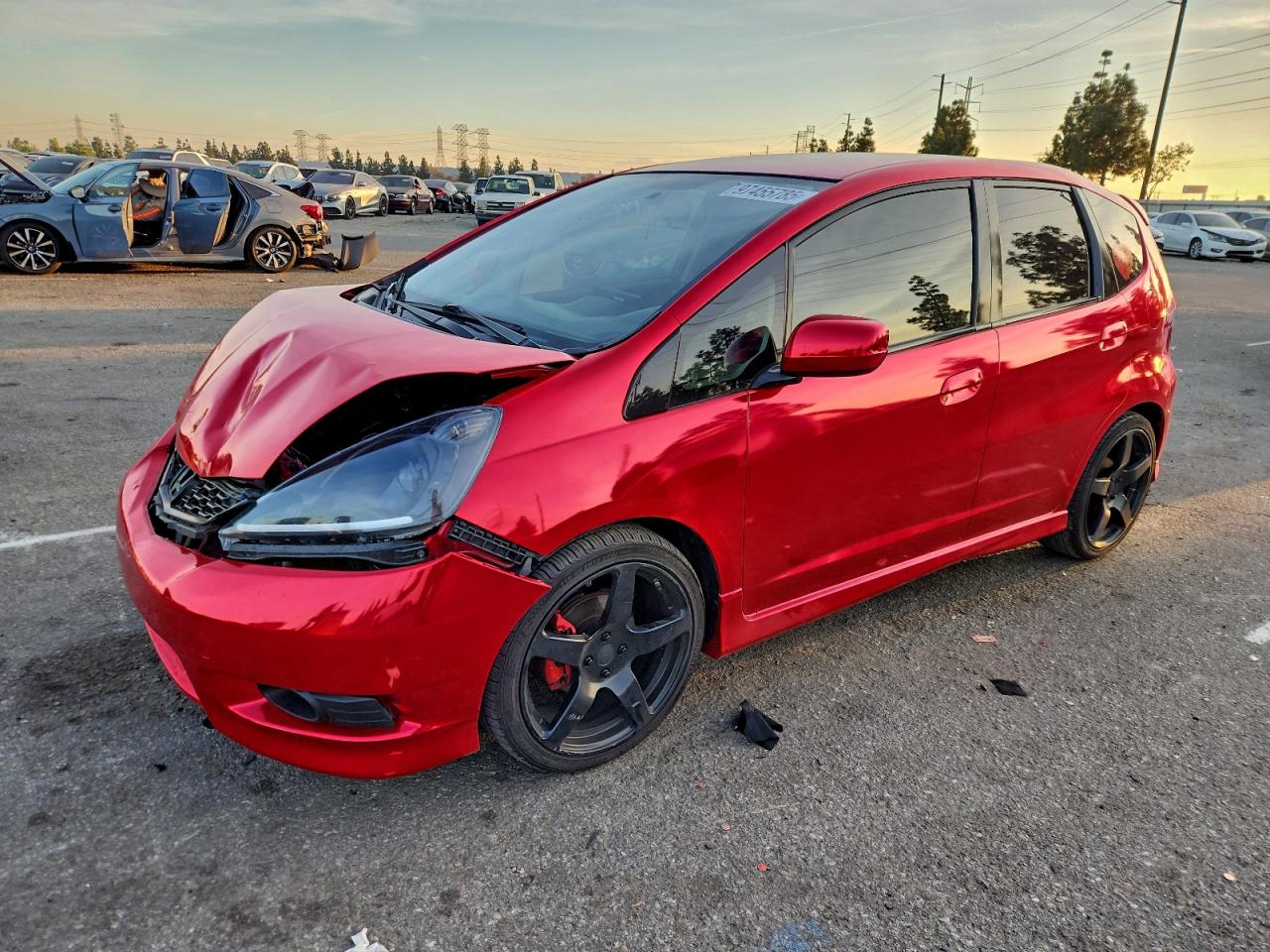 2013 HONDA FIT