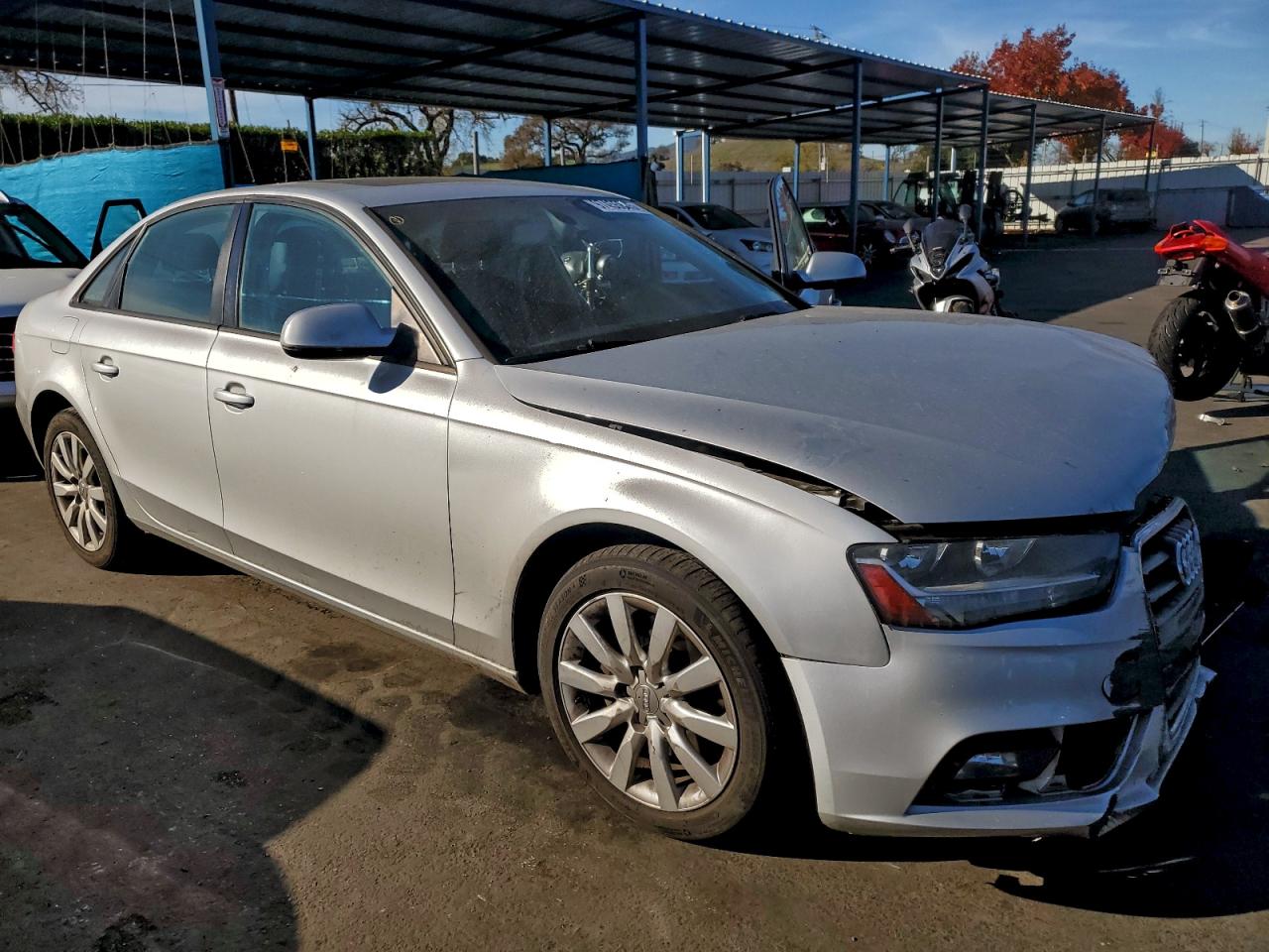2014 AUDI A4 PREMIUM photo 4