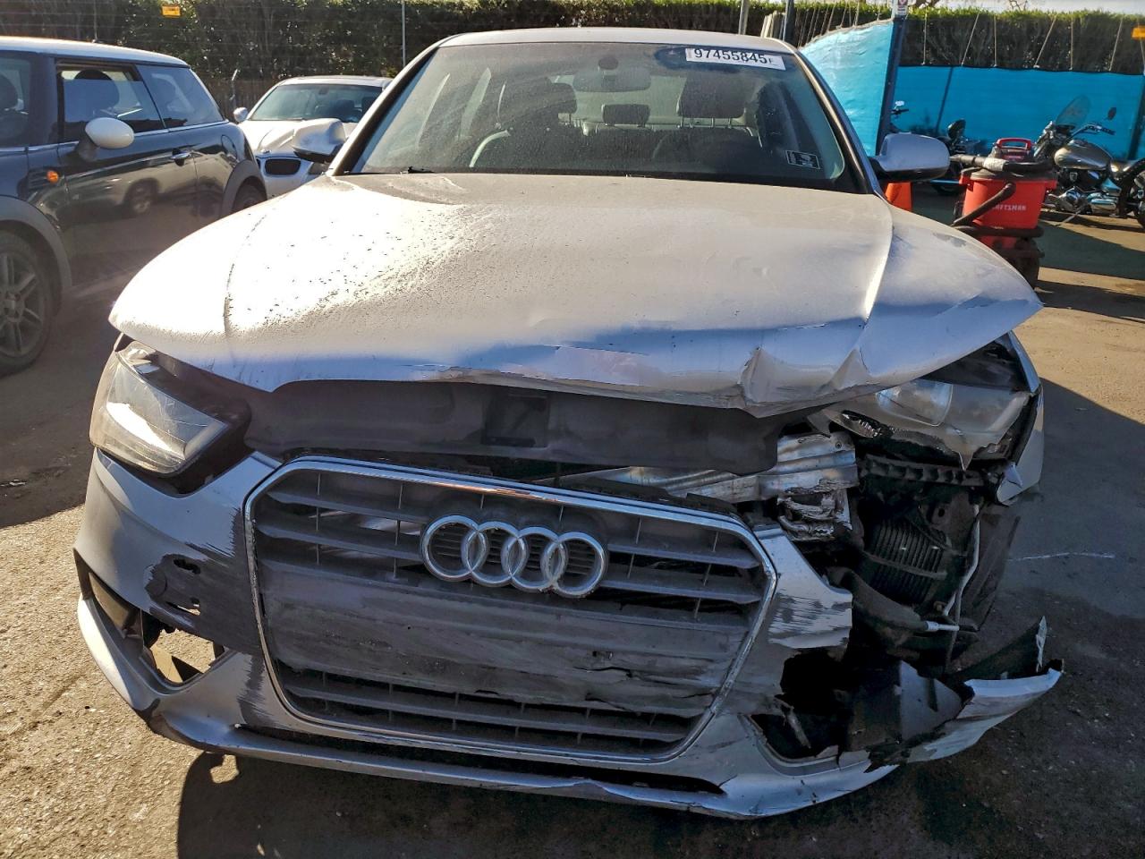 2014 AUDI A4 PREMIUM photo 5