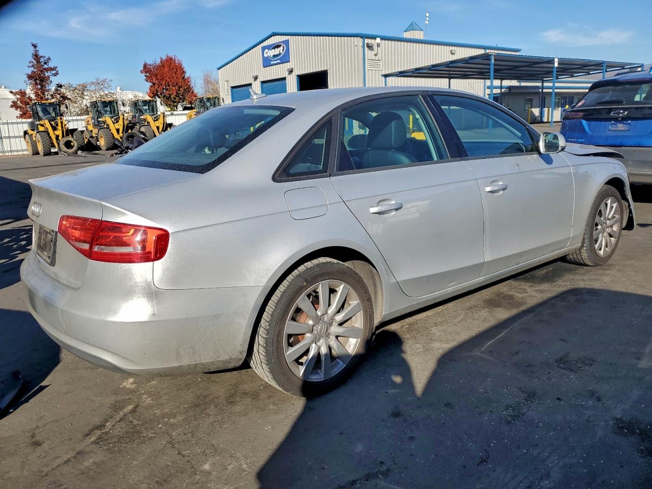 2014 AUDI A4 PREMIUM photo 3