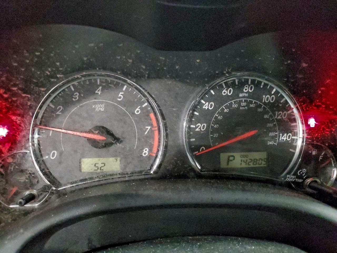2011 TOYOTA COROLLA BASE photo 9
