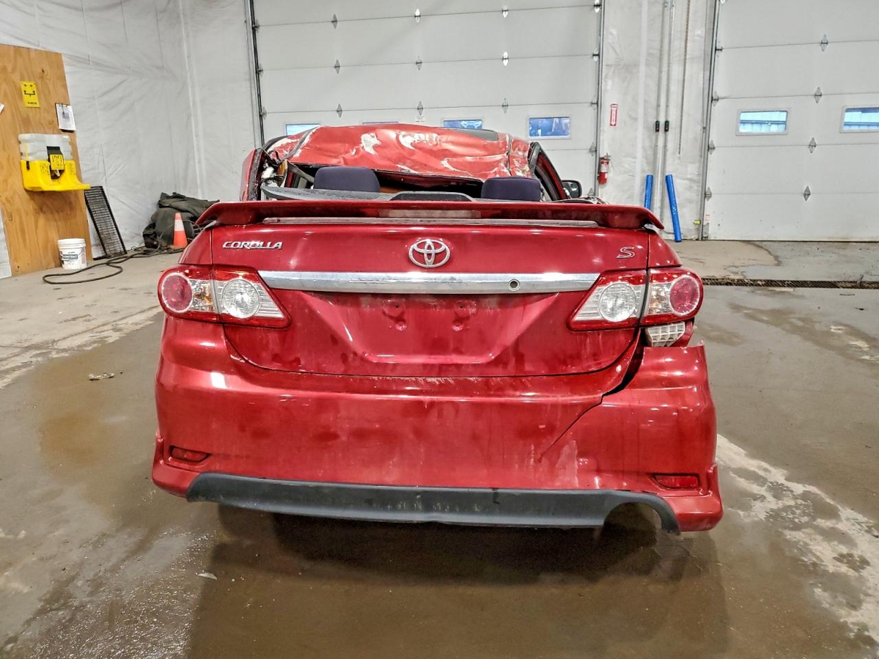 2011 TOYOTA COROLLA BASE photo 6