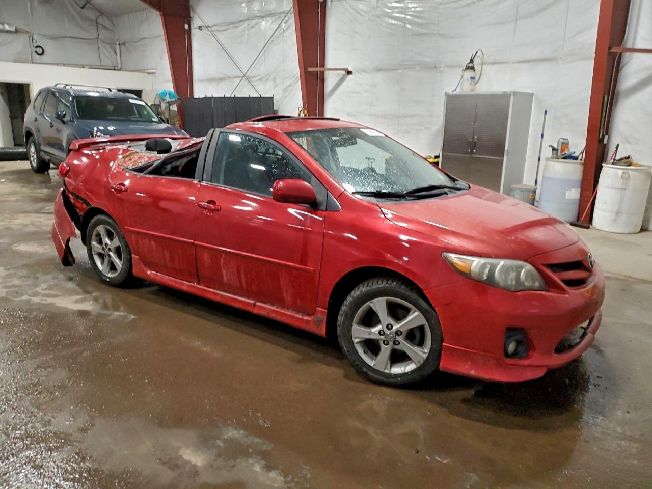 2011 TOYOTA COROLLA BASE photo 4