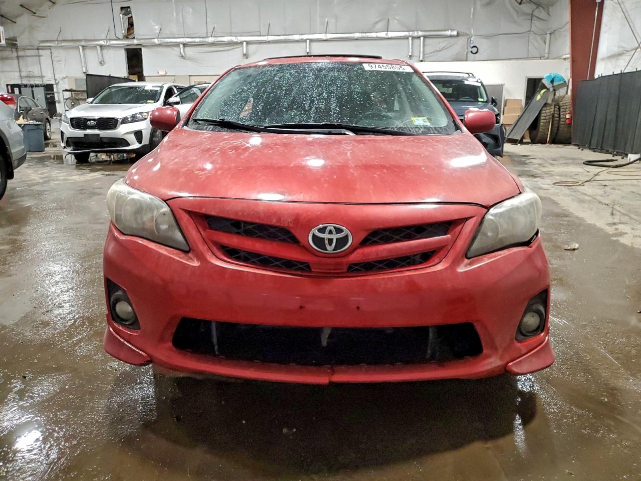 2011 TOYOTA COROLLA BASE photo 5