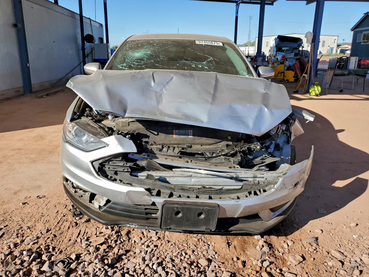 2018 FORD FUSION SE HYBRID photo 5