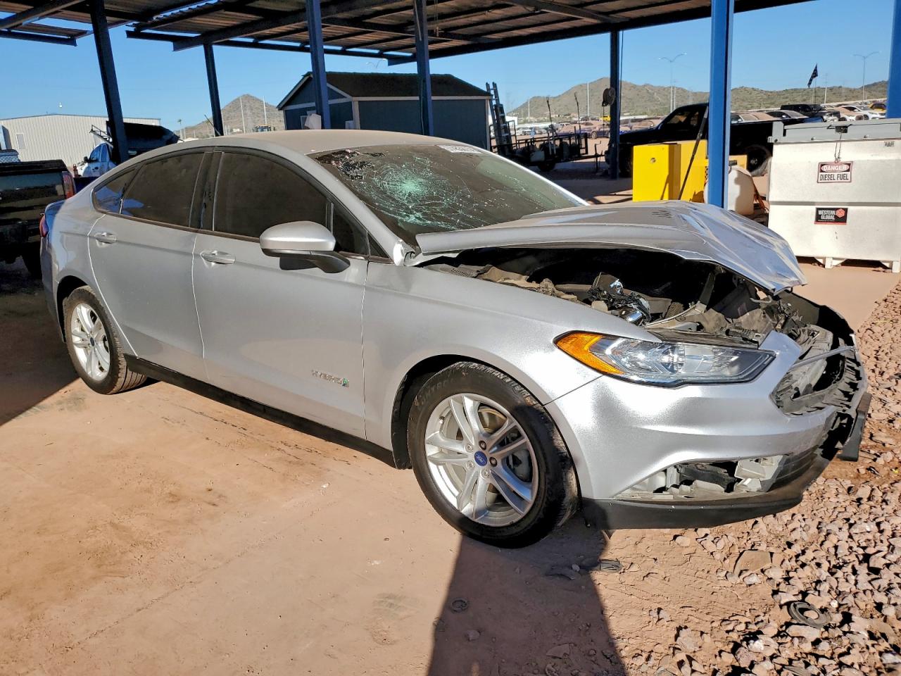 2018 FORD FUSION SE HYBRID photo 4