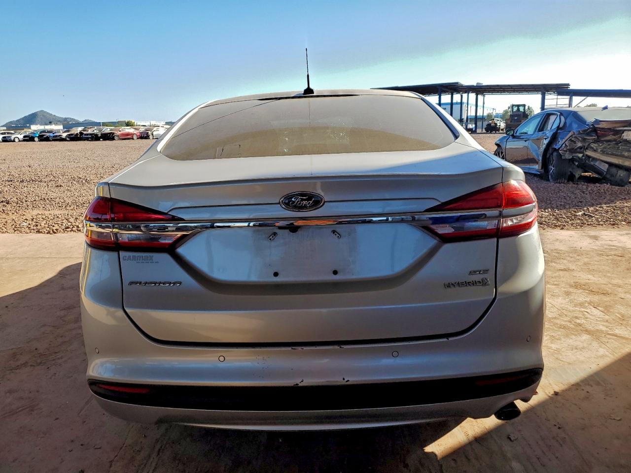 2018 FORD FUSION SE HYBRID photo 6