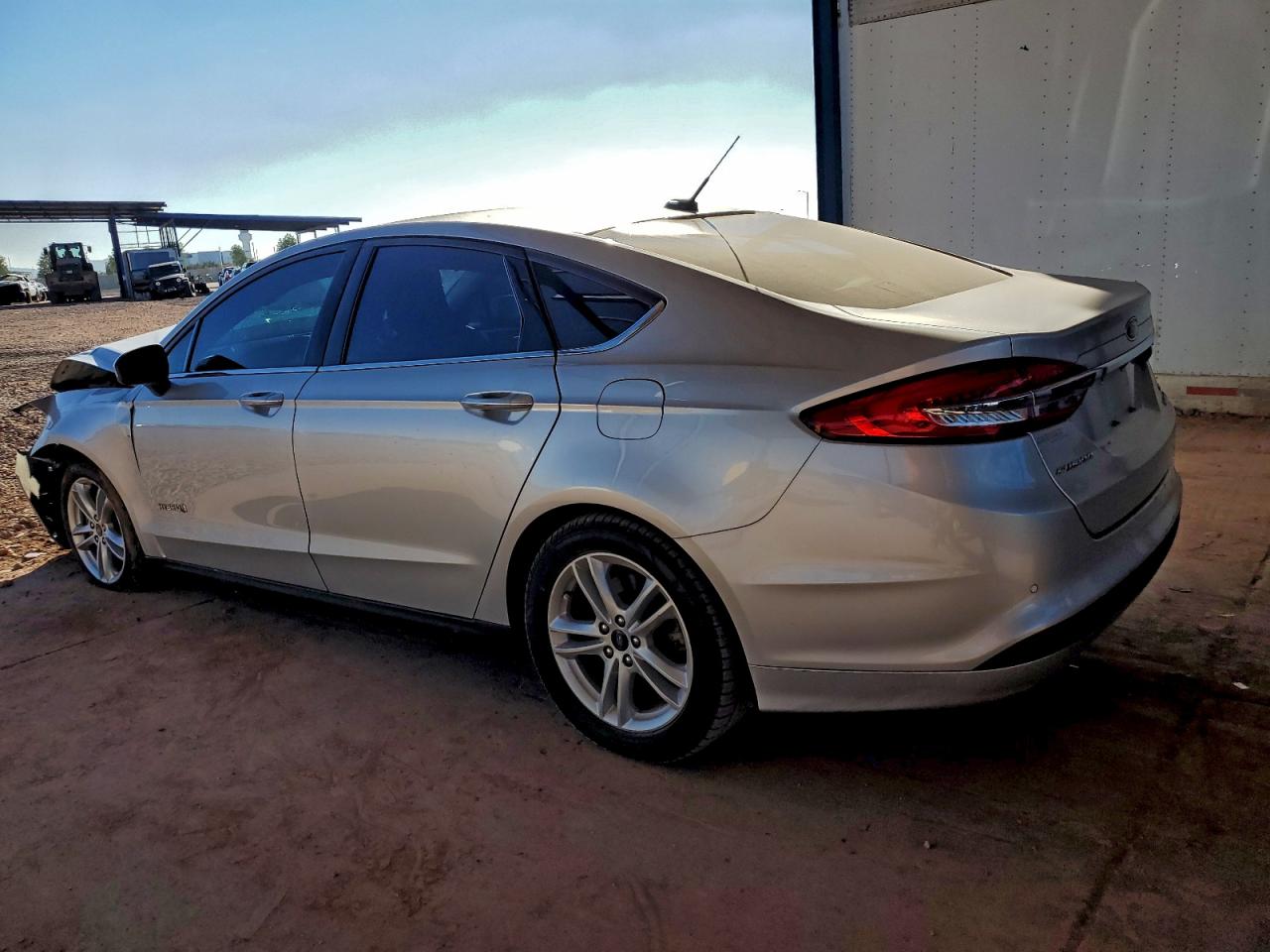 2018 FORD FUSION SE HYBRID photo 2