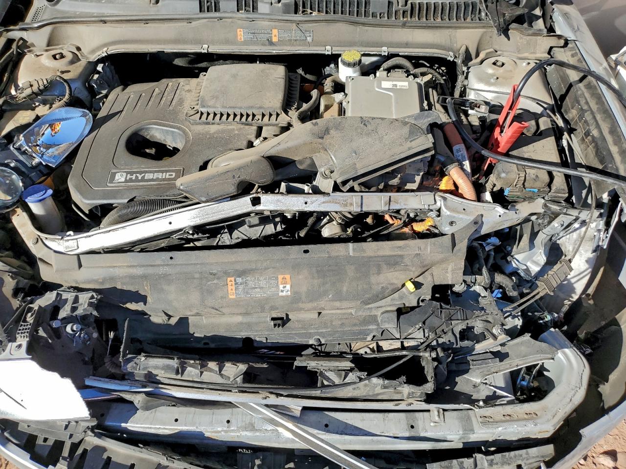 2018 FORD FUSION SE HYBRID photo 11