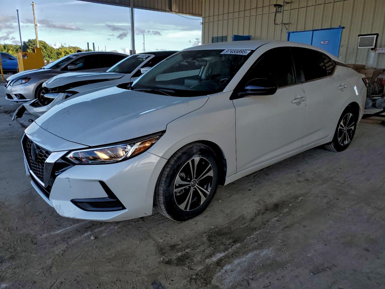 2022 NISSAN SENTRA