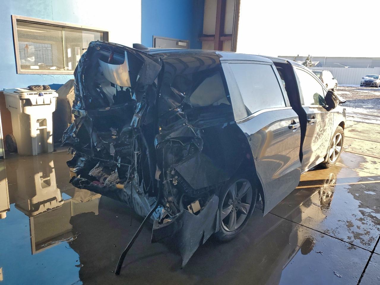 2019 HONDA ODYSSEY EXL photo 7