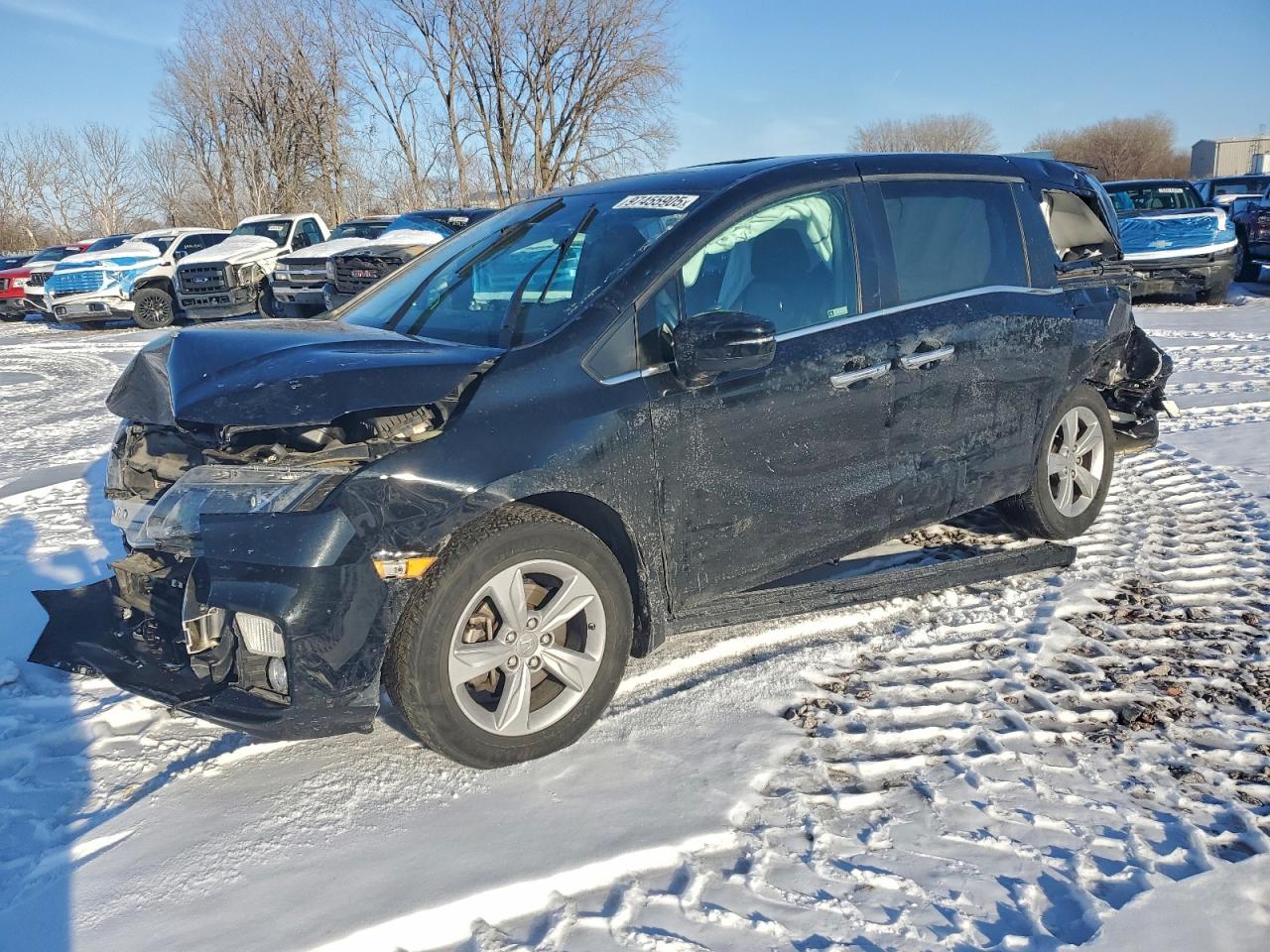 2019 HONDA ODYSSEY