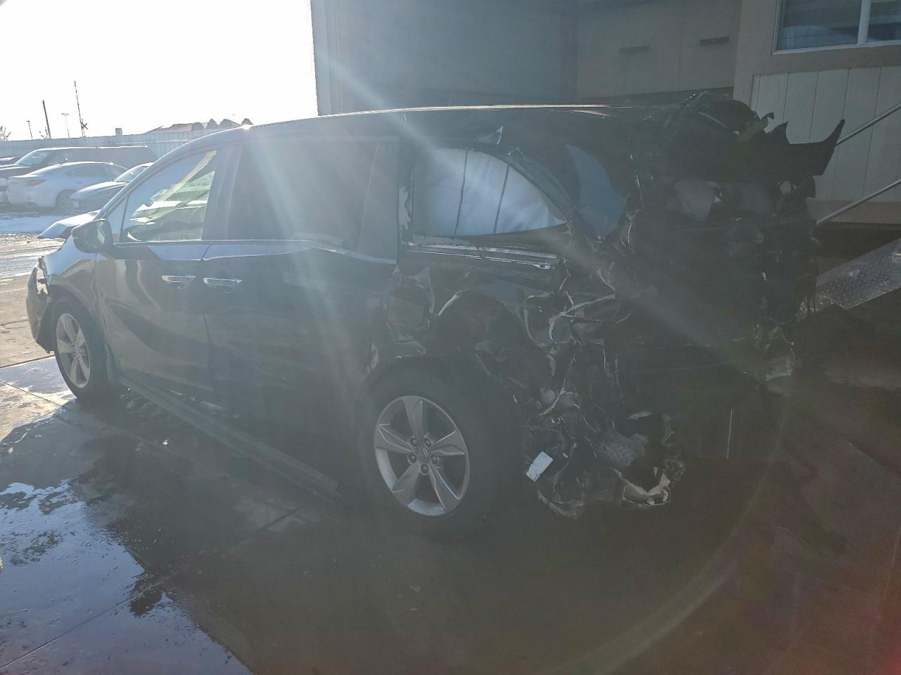 2019 HONDA ODYSSEY EXL photo 4