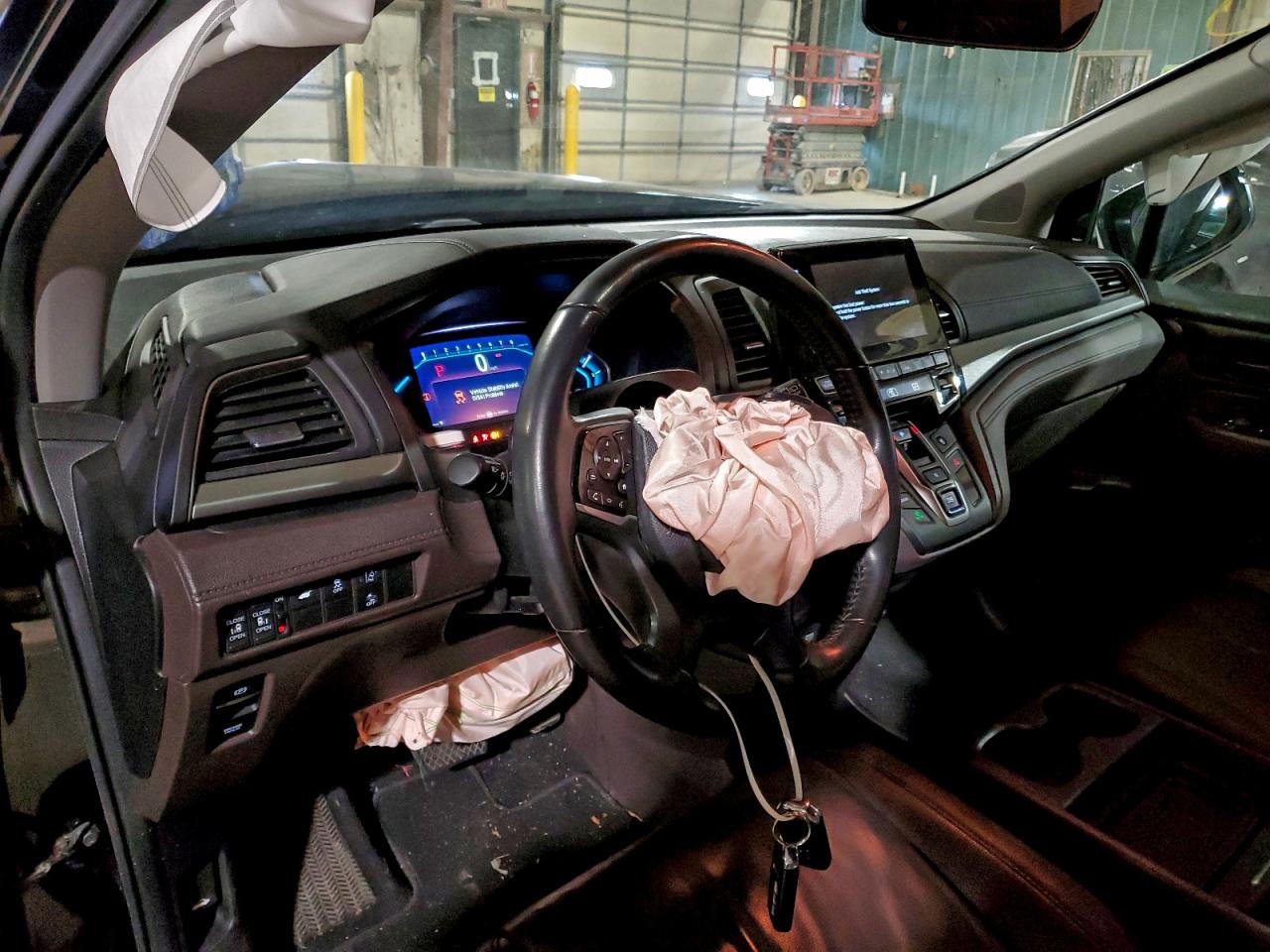 2019 HONDA ODYSSEY EXL photo 22