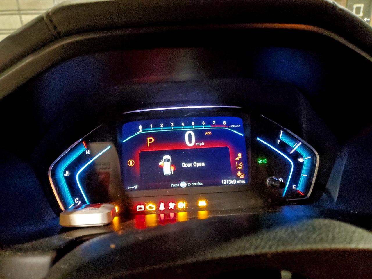 2019 HONDA ODYSSEY EXL photo 25