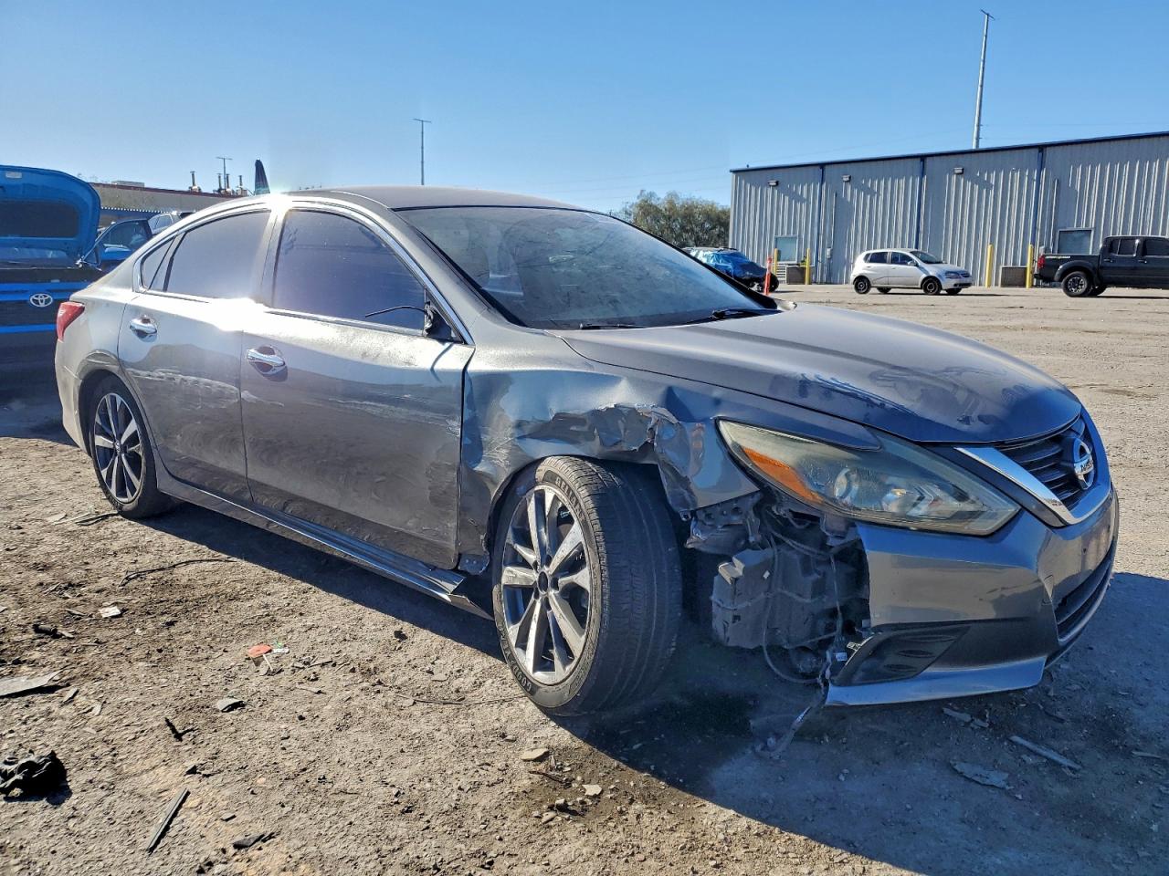 2016 NISSAN ALTIMA 2.5 photo 7
