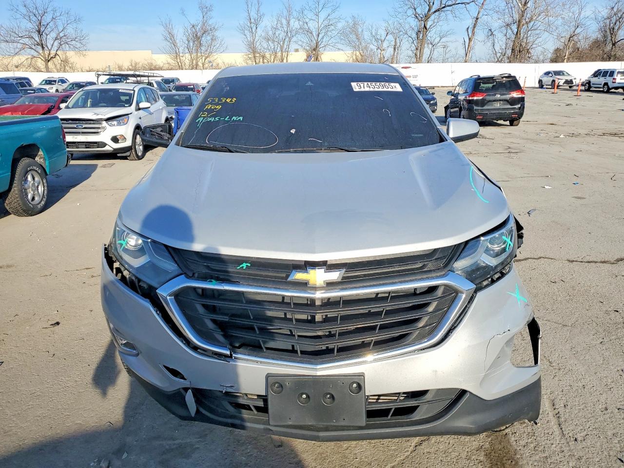 2020 CHEVROLET EQUINOX LT photo 9