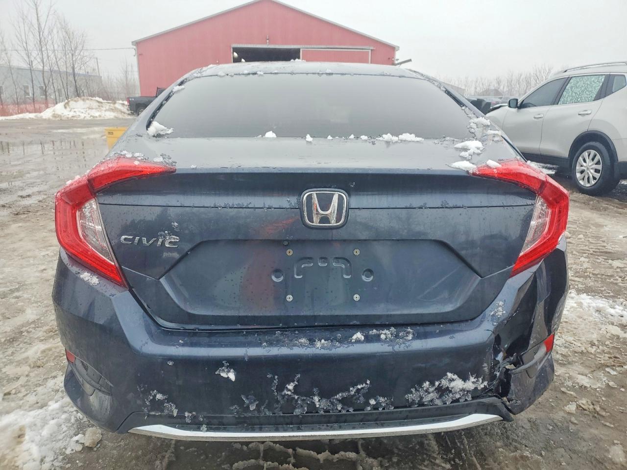 2020 HONDA CIVIC EX photo 6