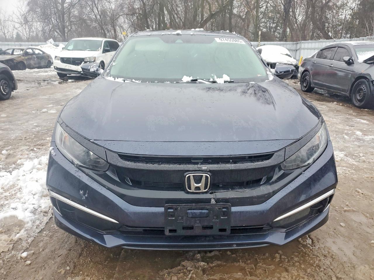 2020 HONDA CIVIC EX photo 5
