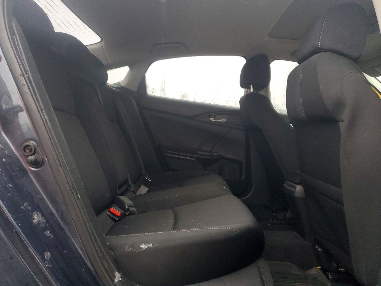 2020 HONDA CIVIC EX photo 10