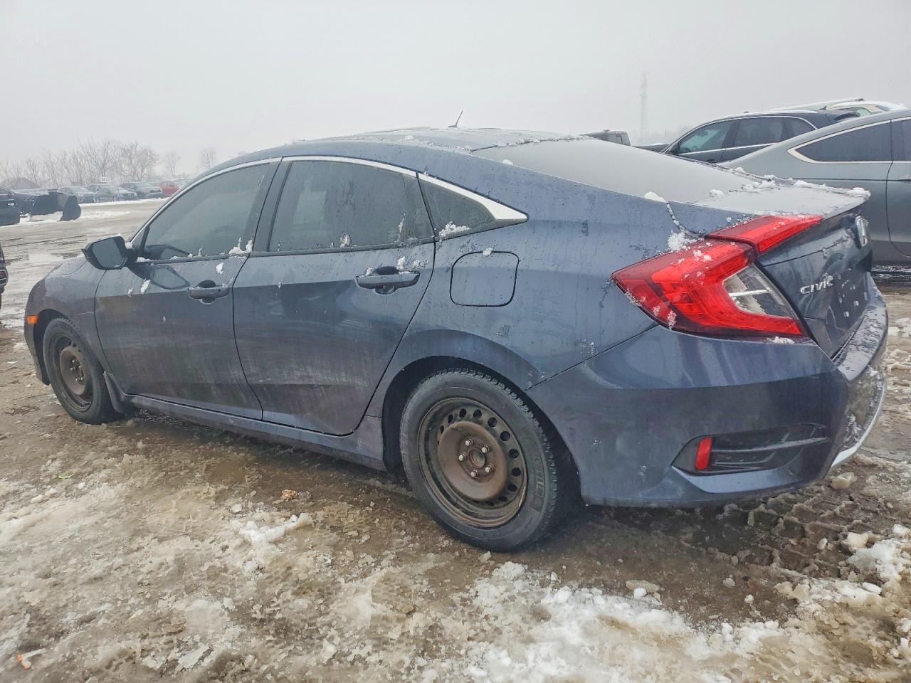 2020 HONDA CIVIC EX photo 2