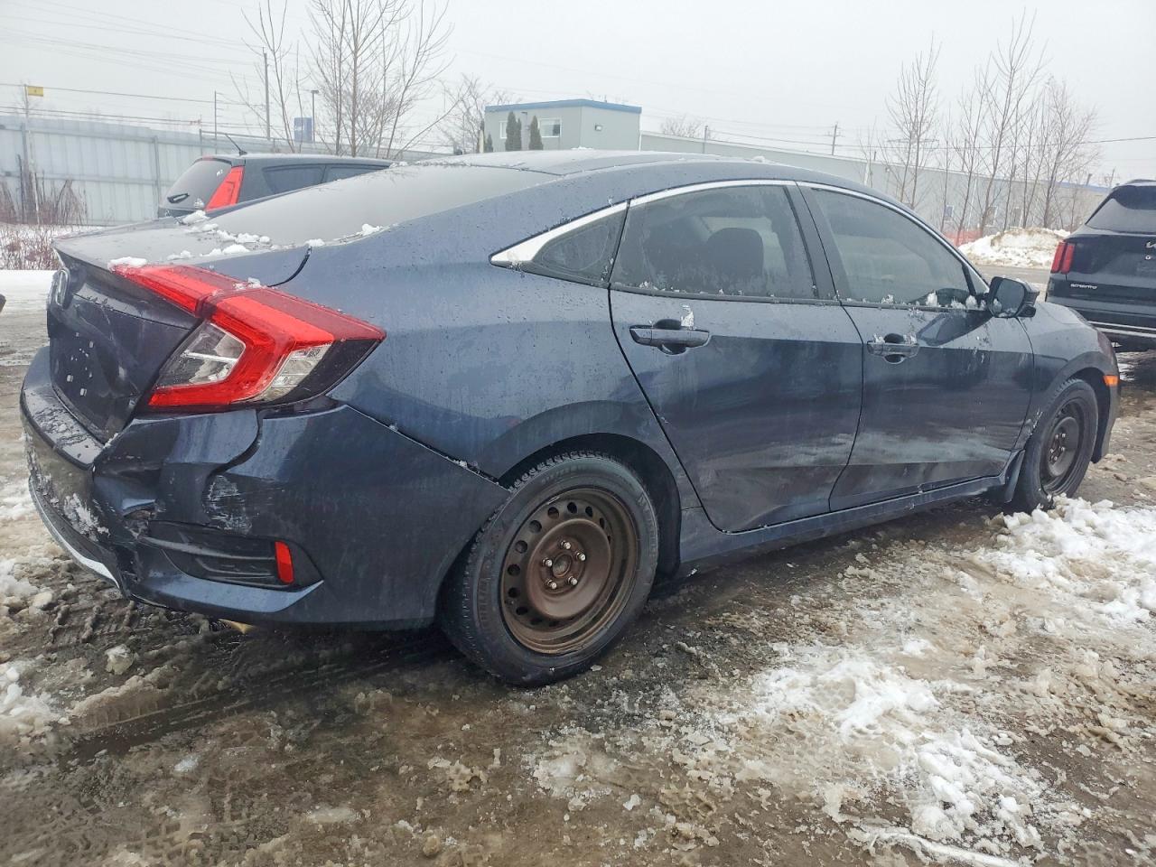 2020 HONDA CIVIC EX photo 3