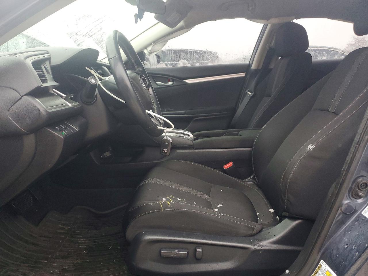 2020 HONDA CIVIC EX photo 7