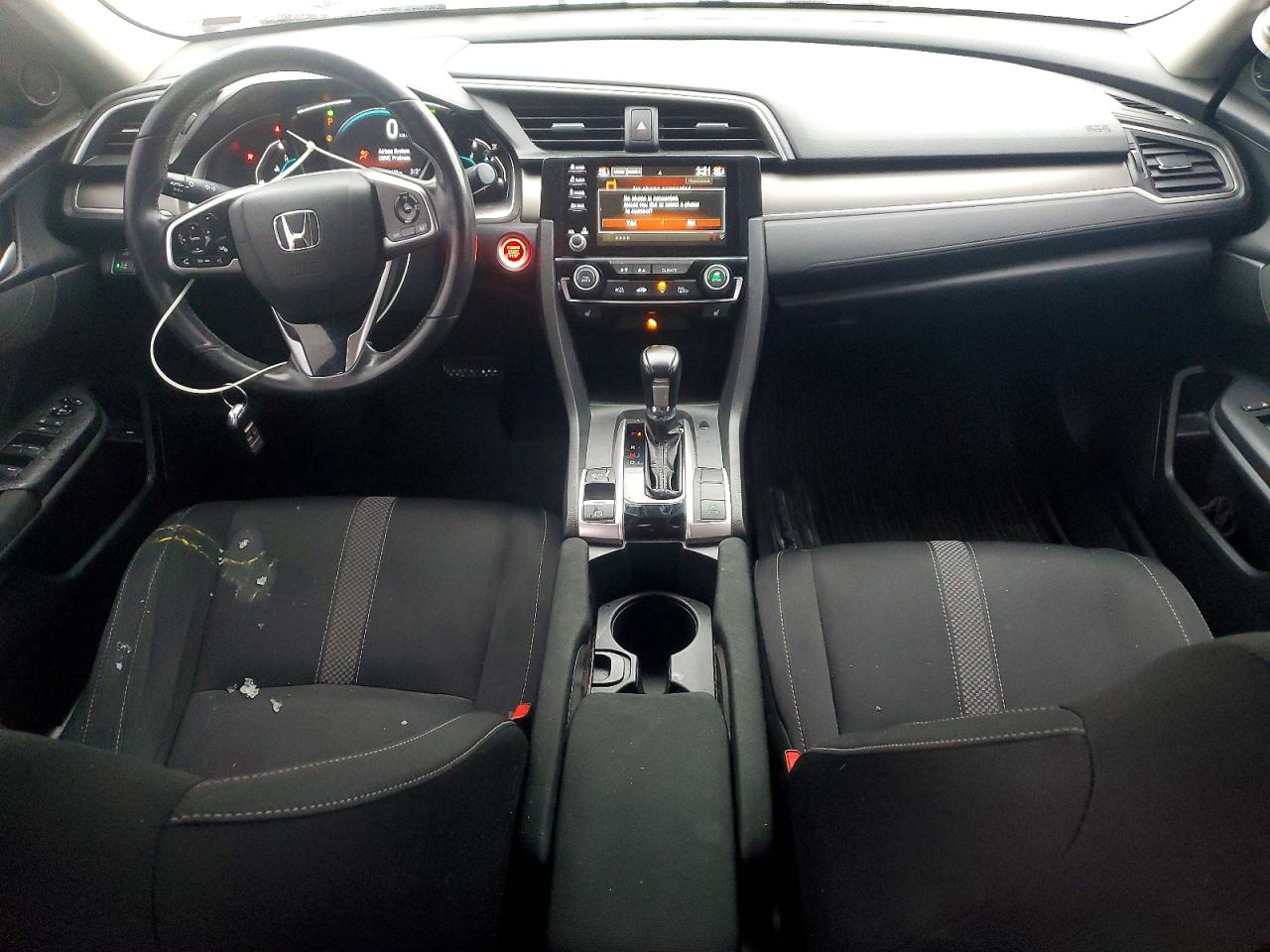 2020 HONDA CIVIC EX photo 8