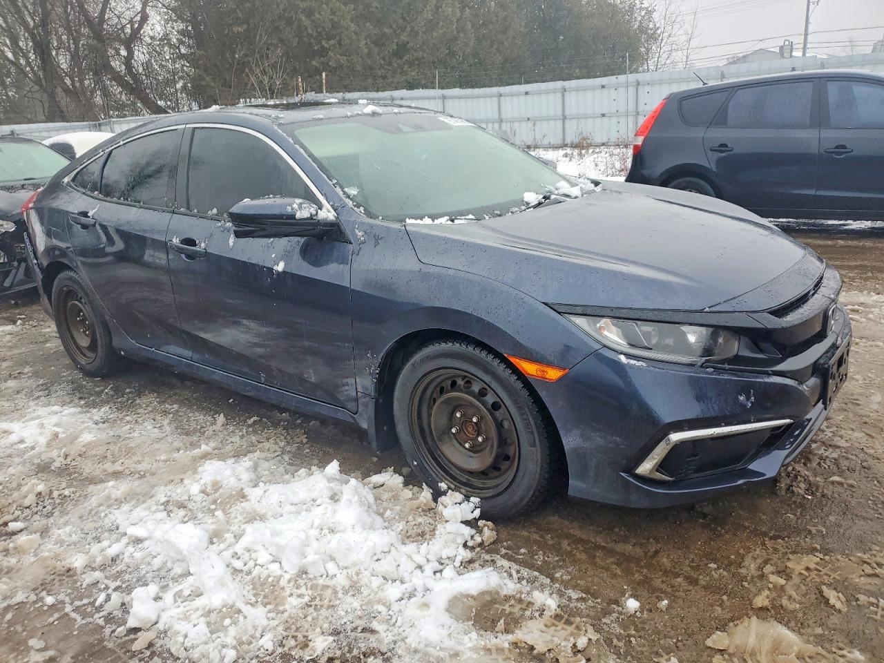 2020 HONDA CIVIC EX photo 4