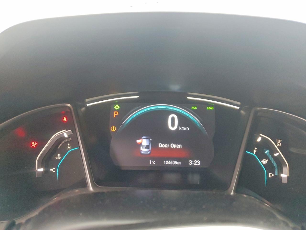 2020 HONDA CIVIC EX photo 9