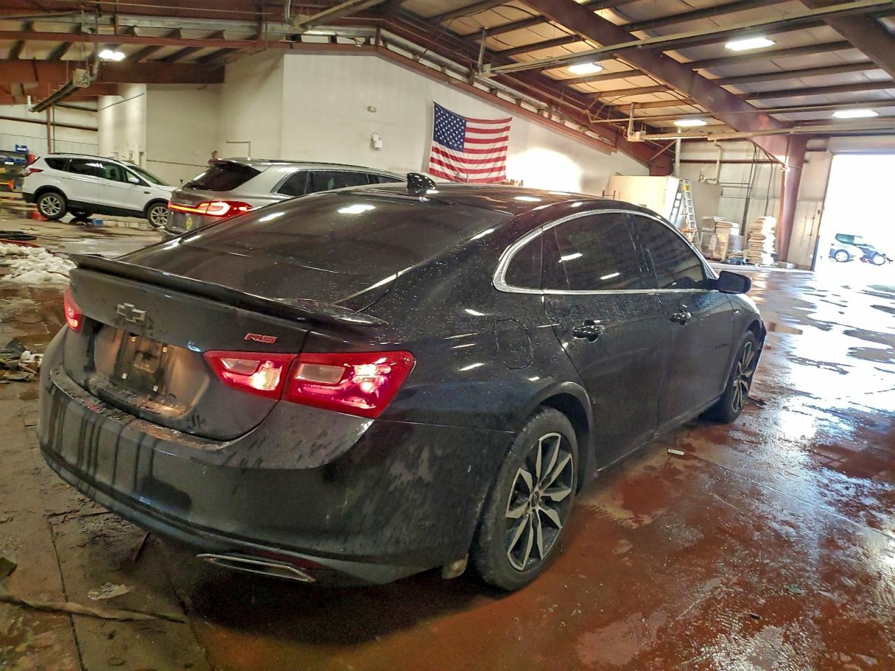 2023 CHEVROLET MALIBU RS photo 3