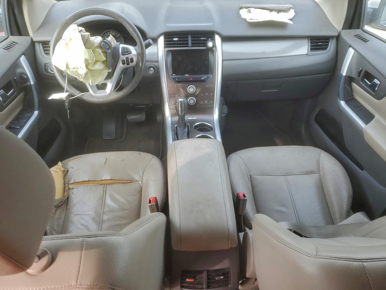 2013 FORD EDGE SEL photo 8