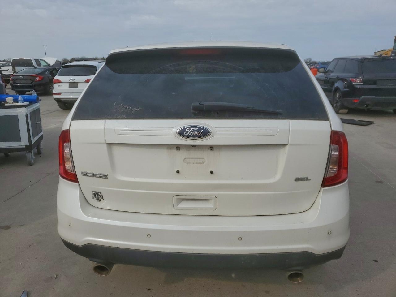 2013 FORD EDGE SEL photo 6