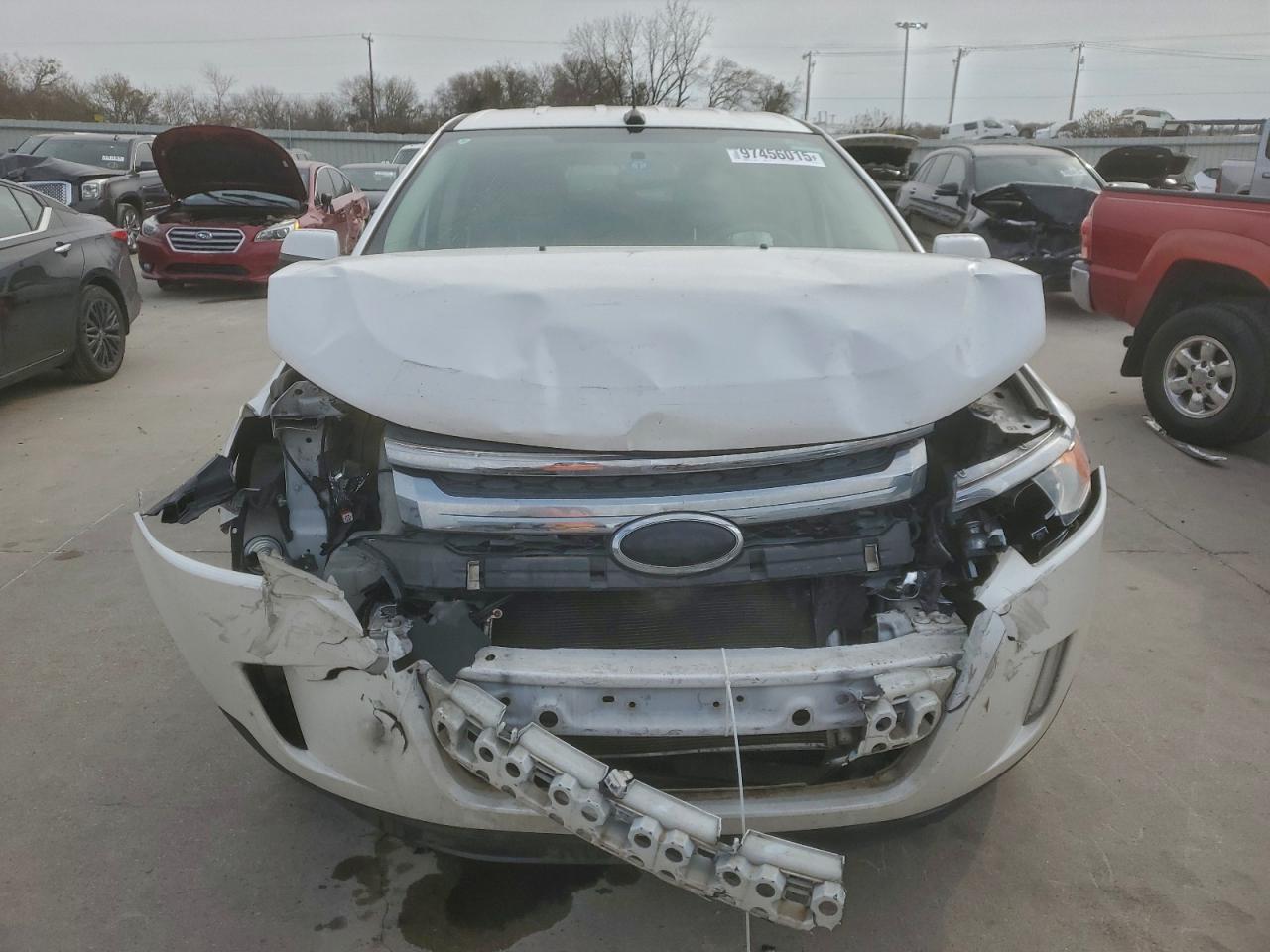 2013 FORD EDGE SEL photo 5