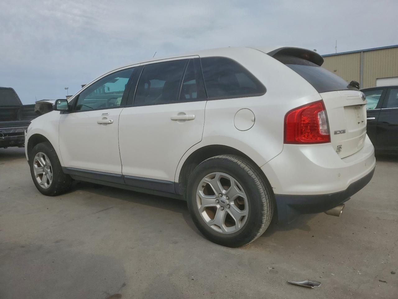 2013 FORD EDGE SEL photo 2