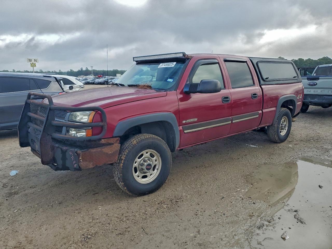 2004 CHEVROLET SILVERADO