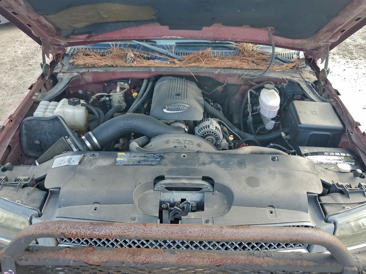 2004 CHEVROLET SILVERADO K2500 photo 11
