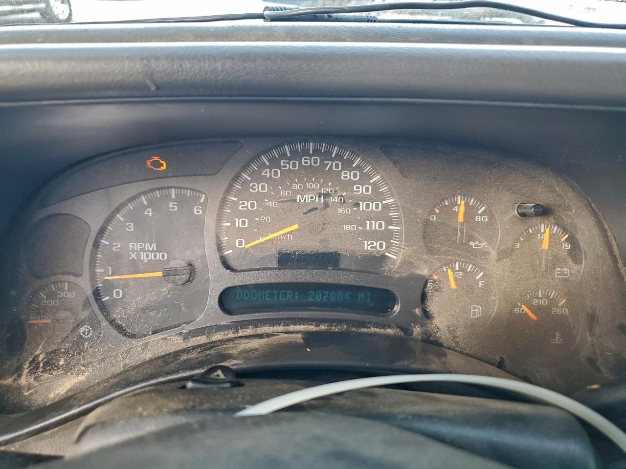 2004 CHEVROLET SILVERADO K2500 photo 9
