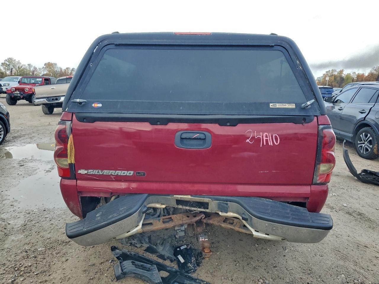 2004 CHEVROLET SILVERADO K2500 photo 6