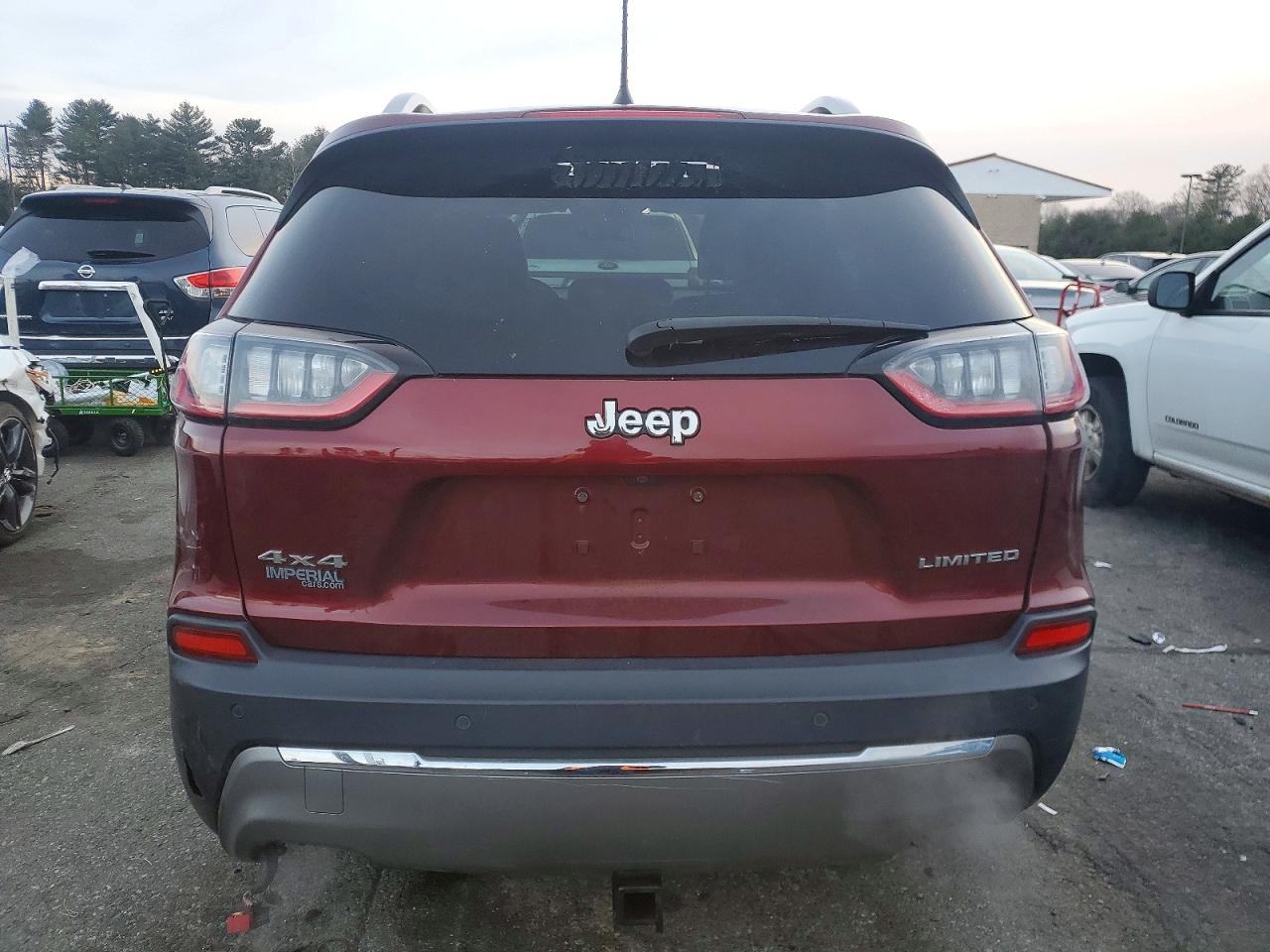 2019 JEEP CHEROKEE LIMITED photo 6